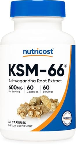 Nutricost Ashwagandha KSM-66