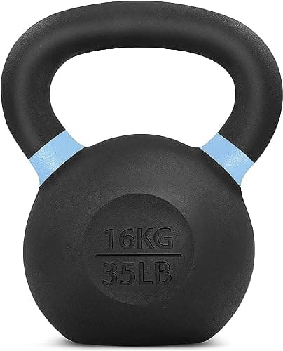 Yes4All Yes4All Powder Coated Kettlebell (35 lb)