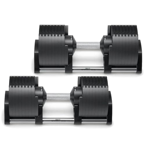 SMRTFT NÜOBELL 80lb Adjustable Dumbbell
