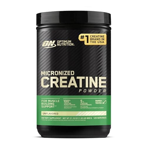 Optimum Nutrition Creatine Monohydrate Powder (Micronized)